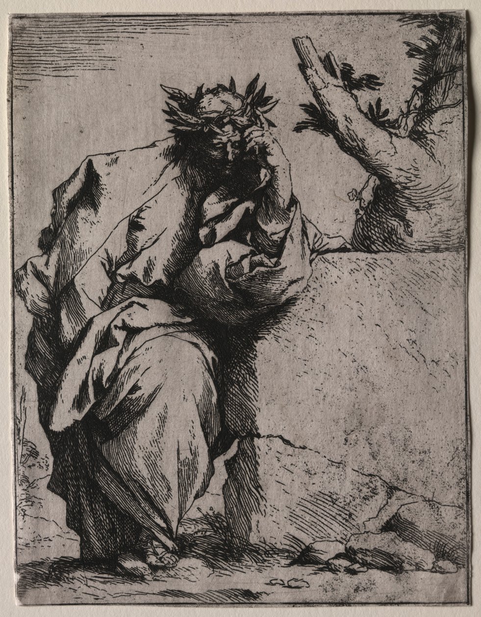 Wergiliusz. autorstwa Jusepe de Ribera
