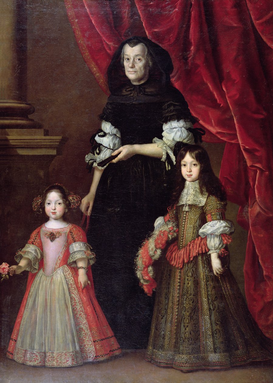 Ferdynand II (1610-70) wielki książę Toskanii i Maria Ludovica de 