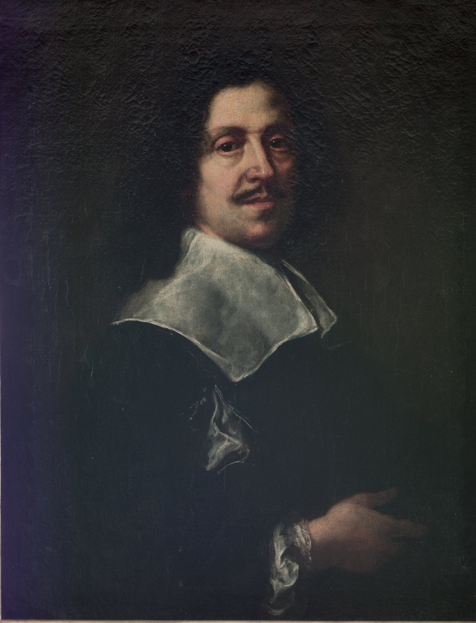 Autoportret, 1635-40 autorstwa Justus Sustermans
