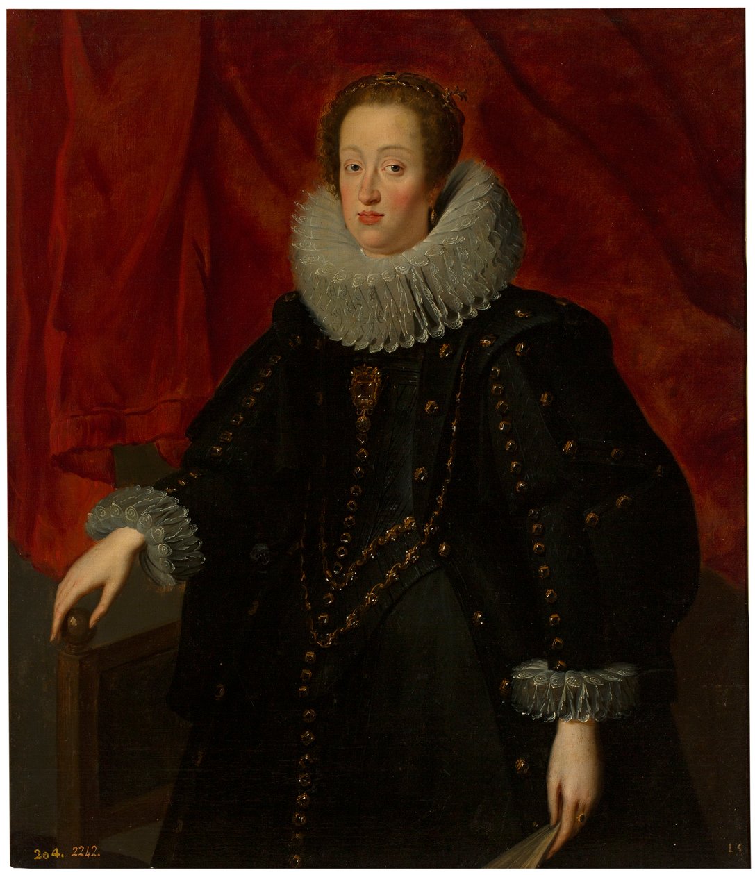 Eleonora Gonzaga (1598-1655) autorstwa Justus Sustermans