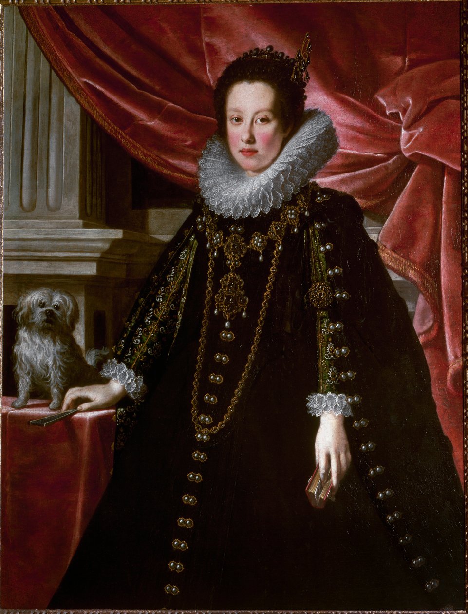 Portret Anny Medycejskiej autorstwa Justus Sustermans