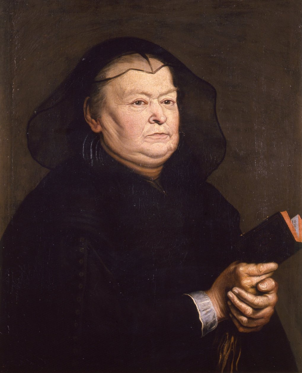 Portret wdowy autorstwa Justus Sustermans