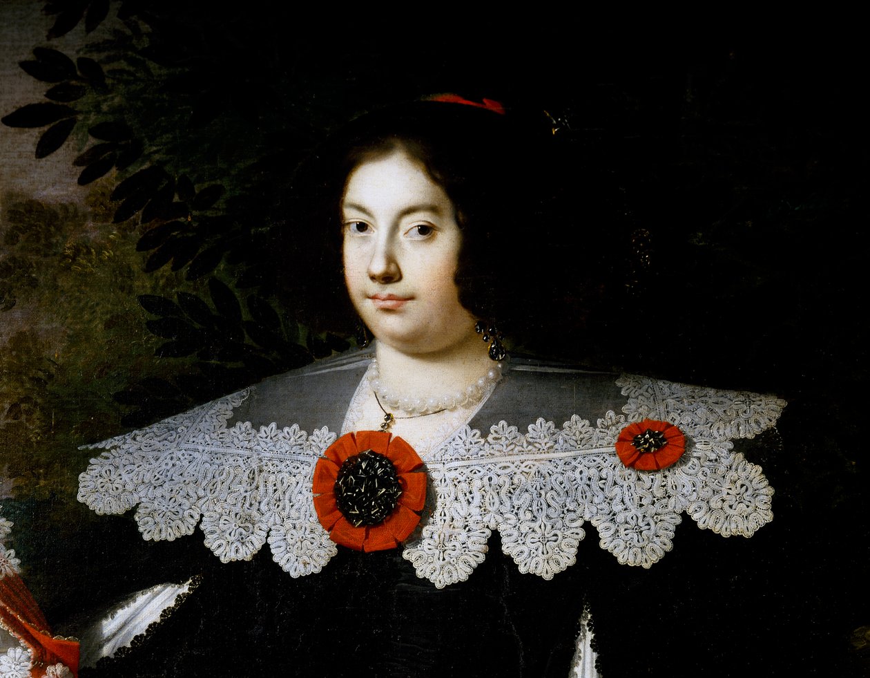 Maria Caterina Farnese (Parma autorstwa Justus Suttermans