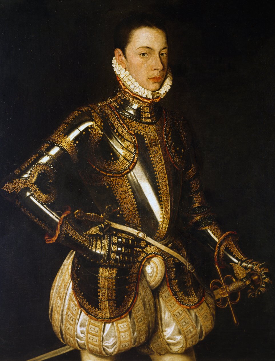 Portret Alfonsa IV d