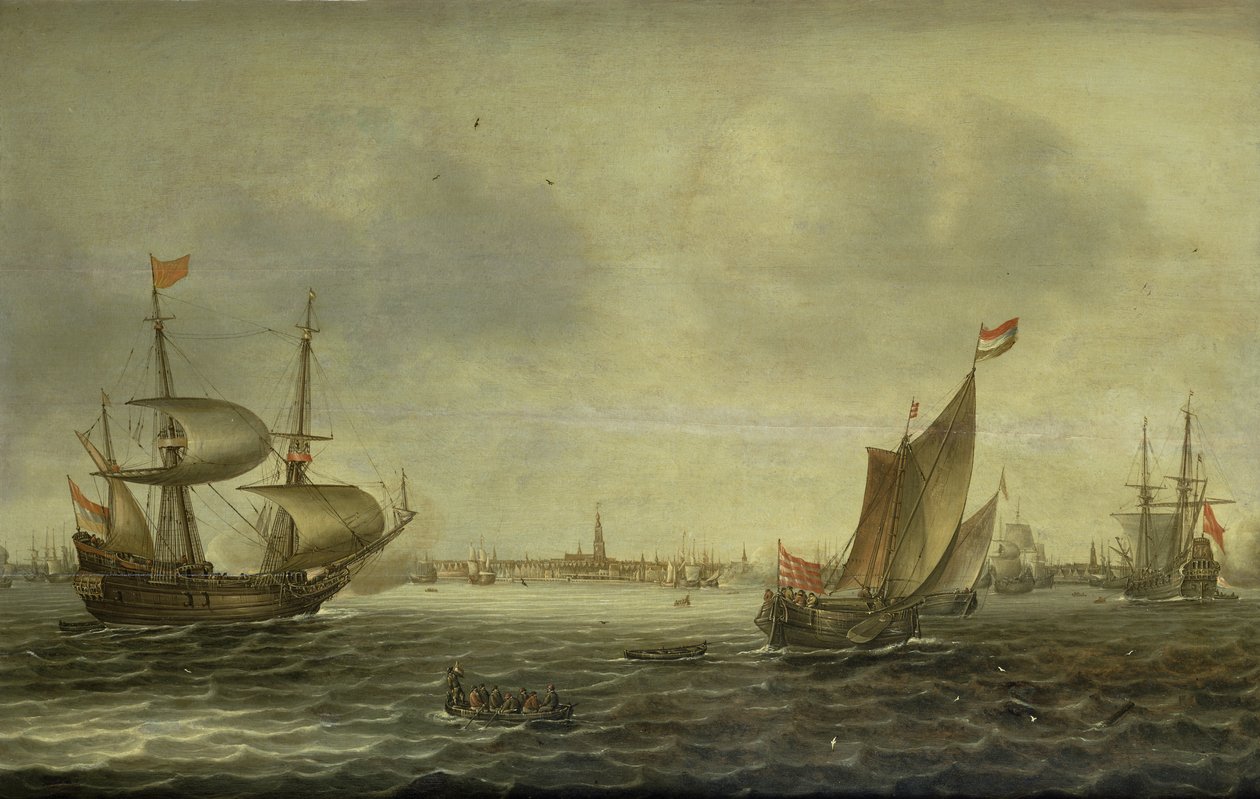 Nieznany obraz autorstwa Justus de Verwer