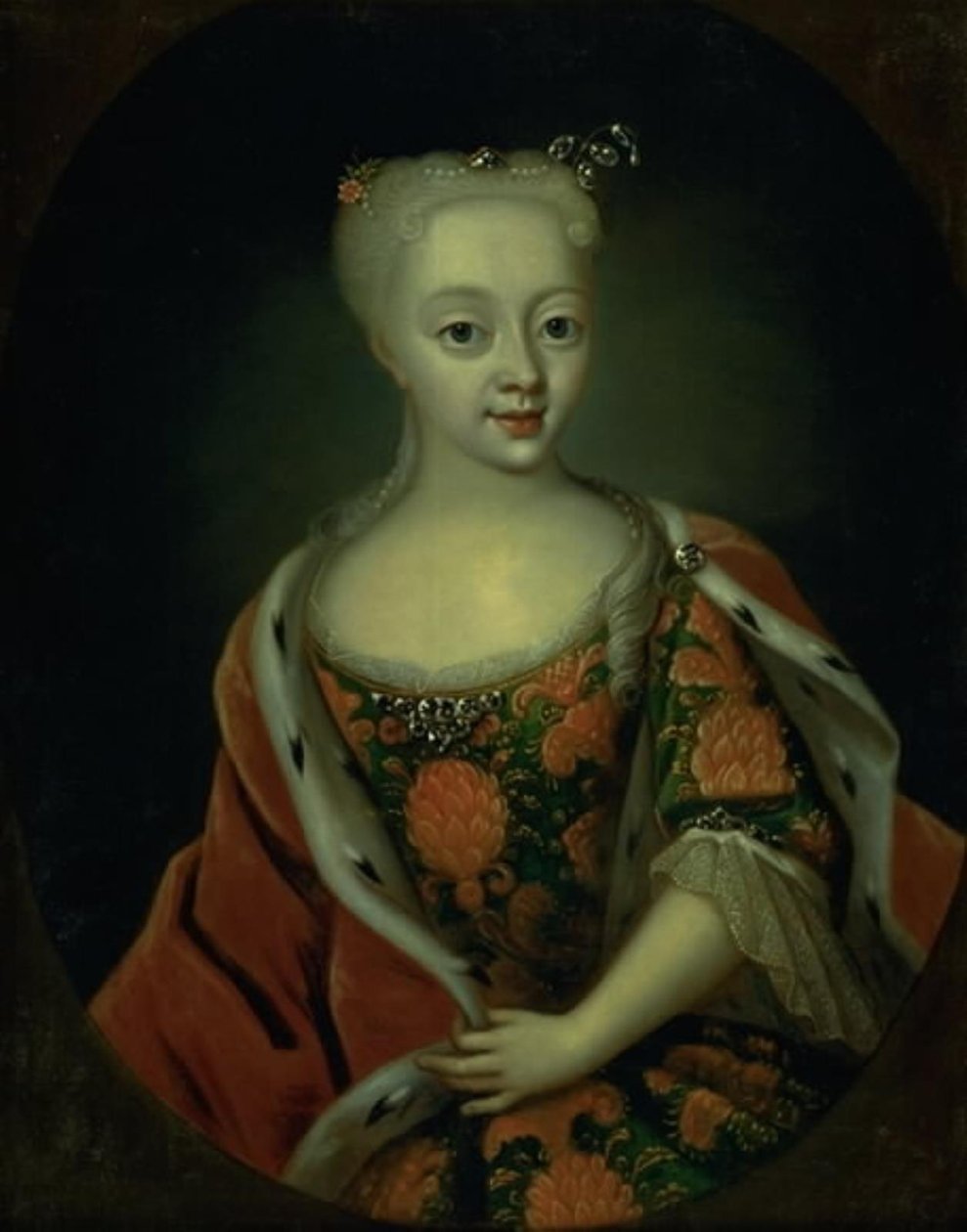 Księżniczka Luiza autorstwa KMS 1605 Ubekendt