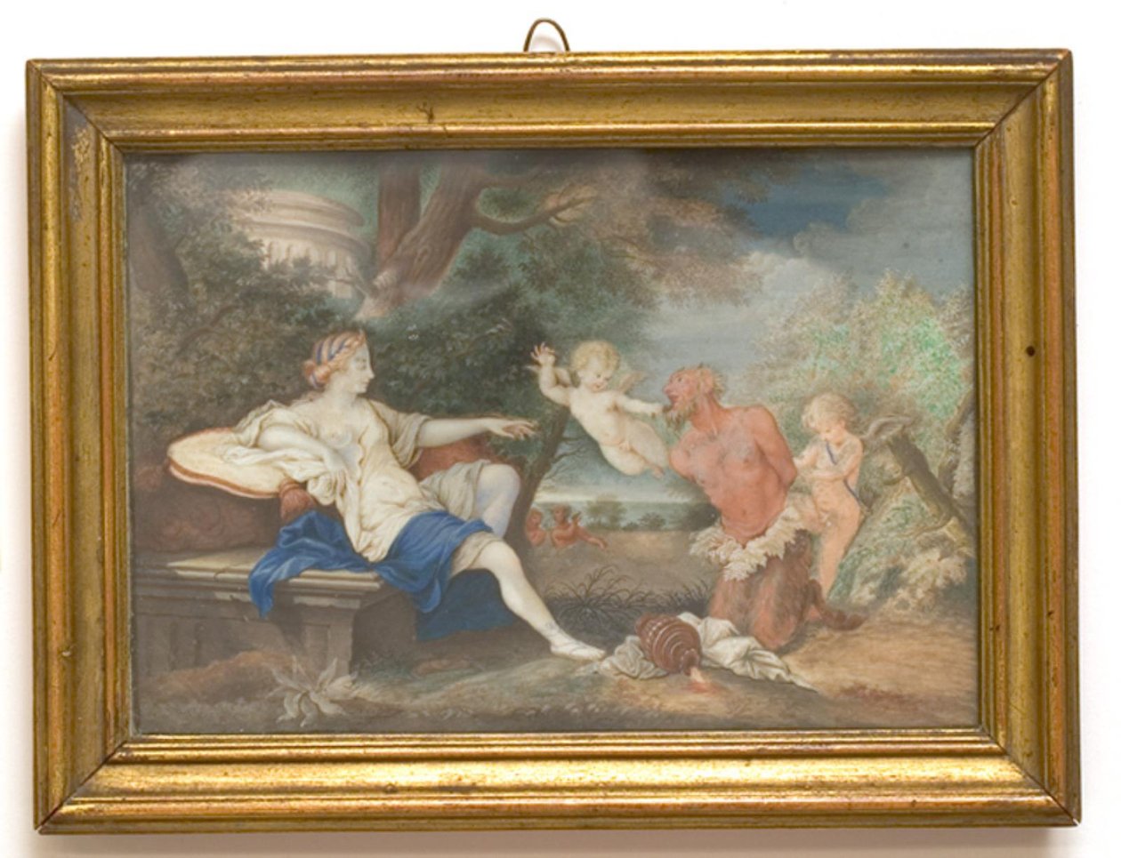 Scena mitologiczna autorstwa KMS 4665 Ubekendt