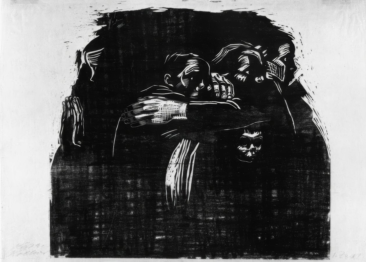 K. Kollwitz, Matki autorstwa Käthe Kollwitz