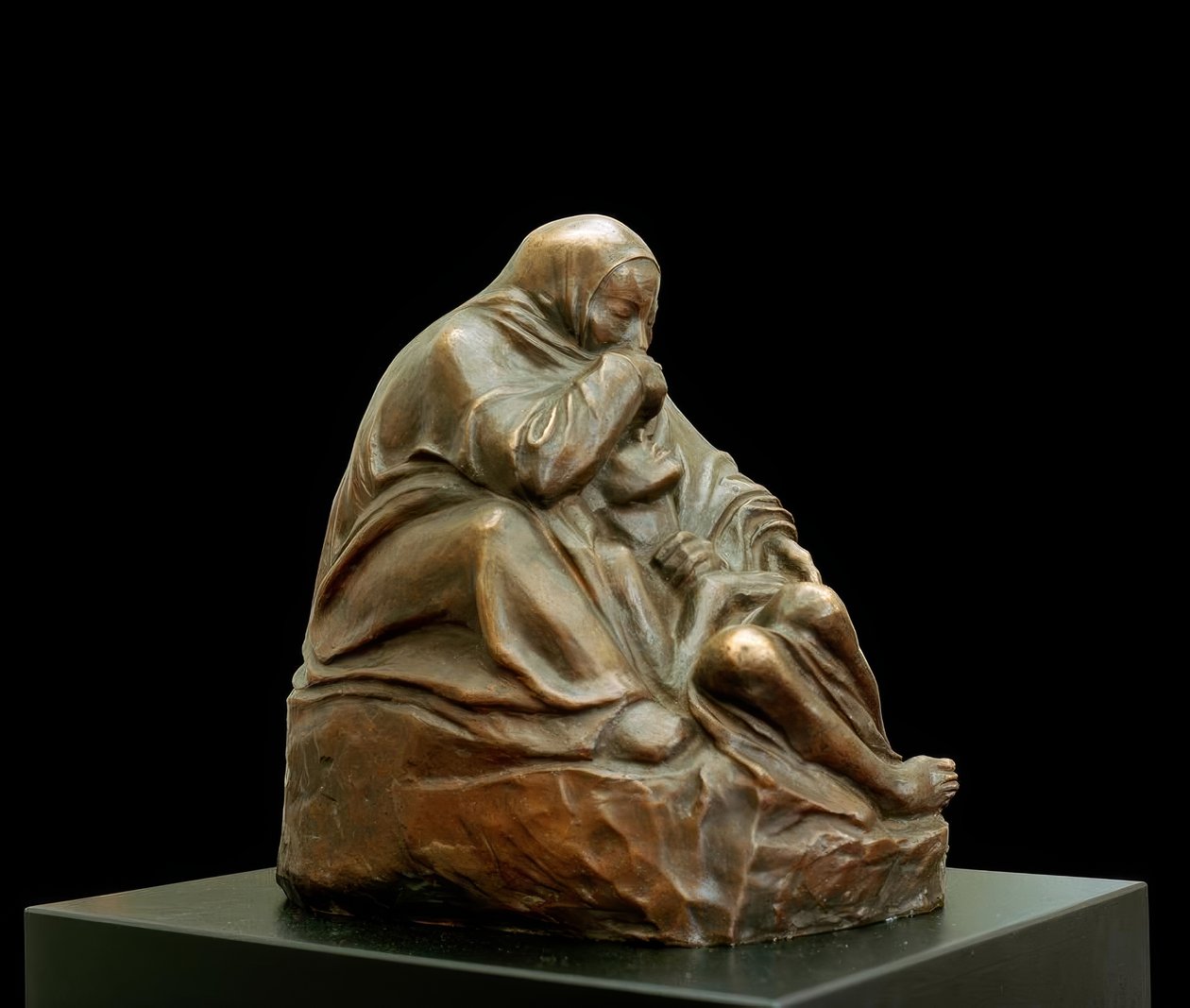 Pieta autorstwa Käthe Kollwitz