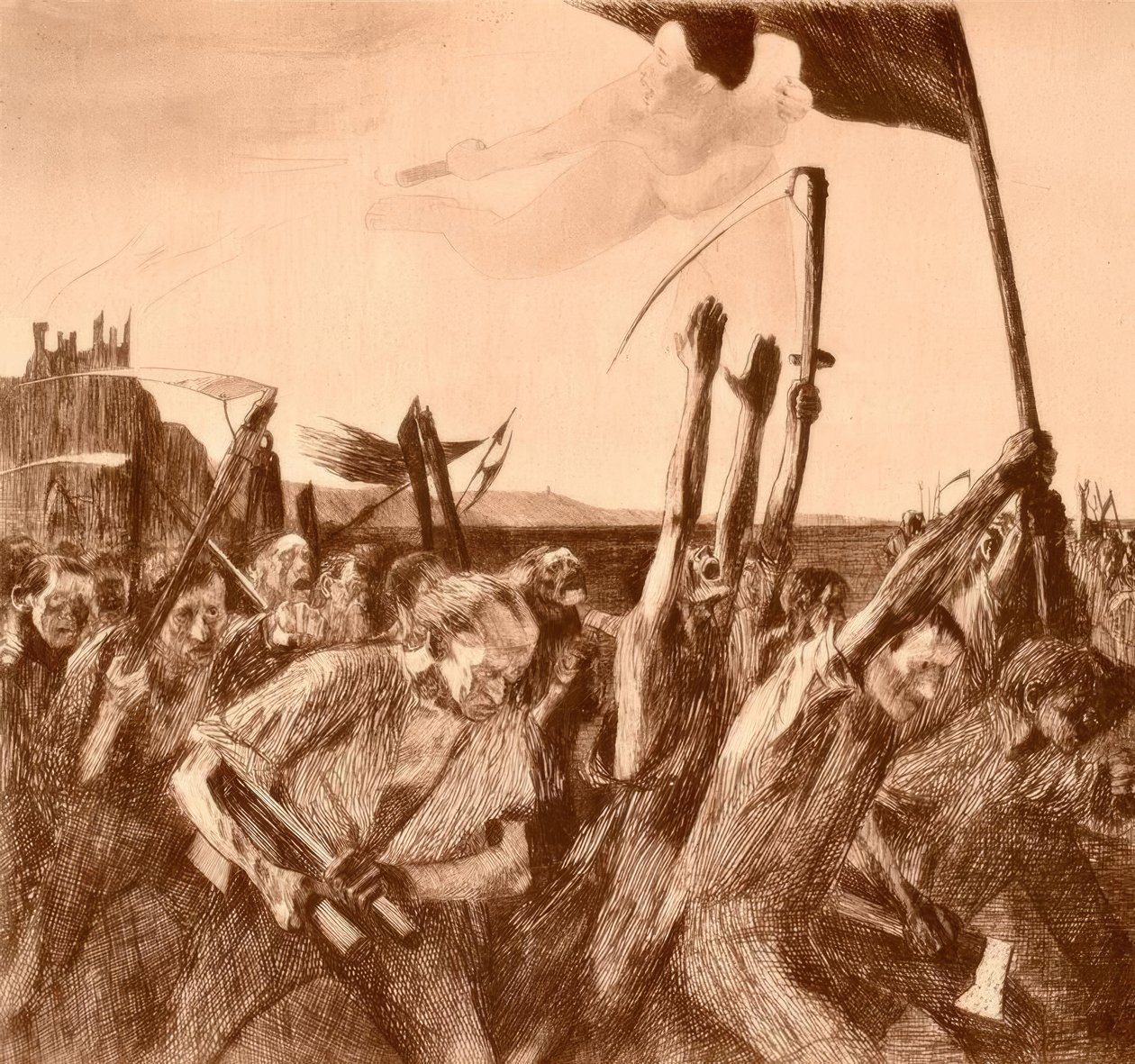 bunt autorstwa Käthe Kollwitz