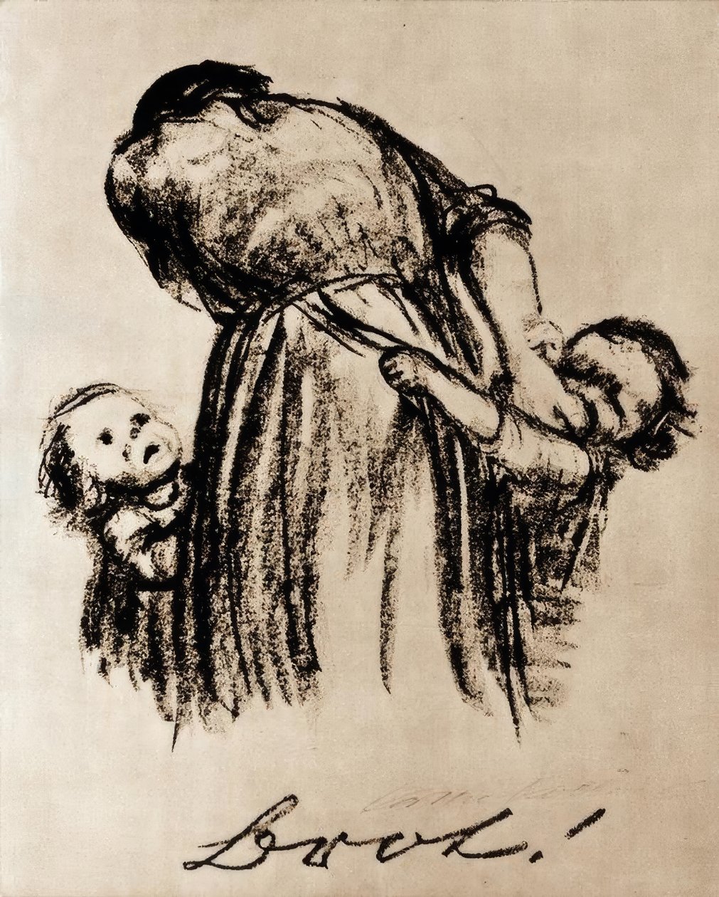 chleb autorstwa Käthe Kollwitz