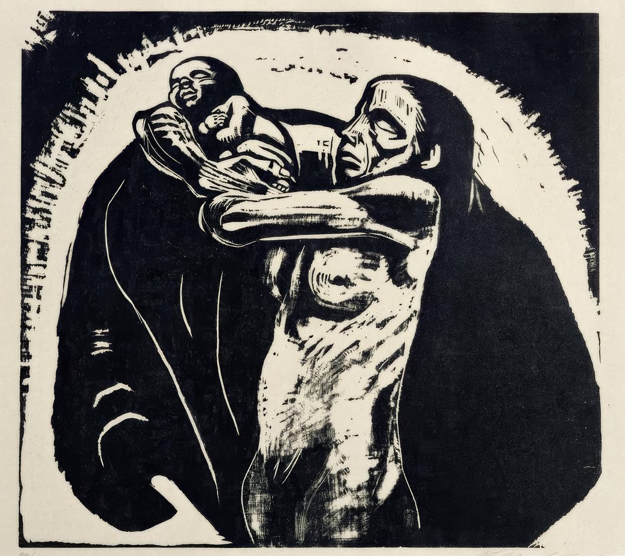 K. Kollwitz, Ofiara autorstwa Käthe Kollwitz
