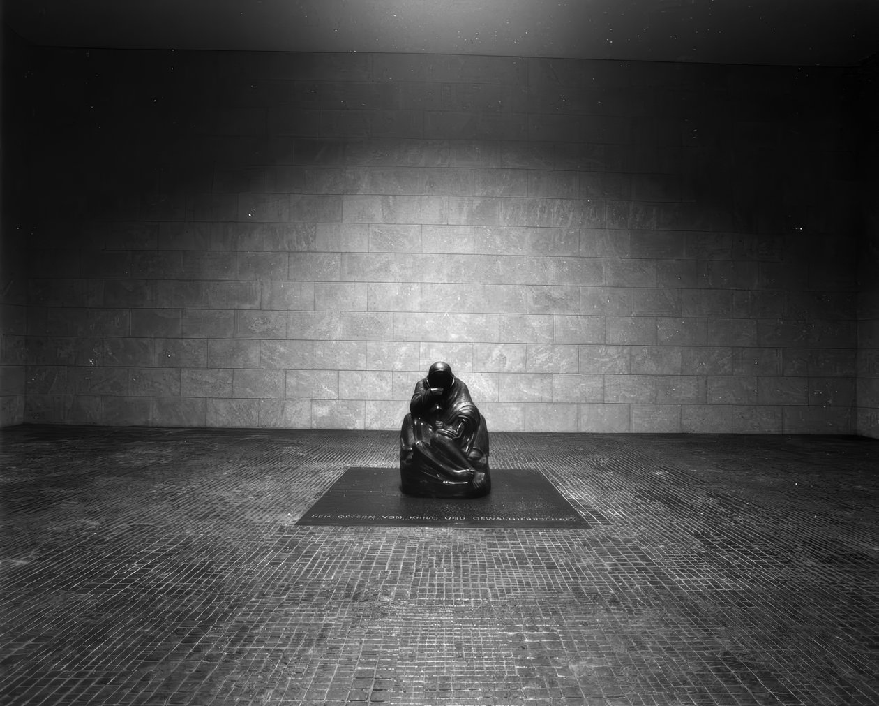 Pieta autorstwa Käthe Kollwitz