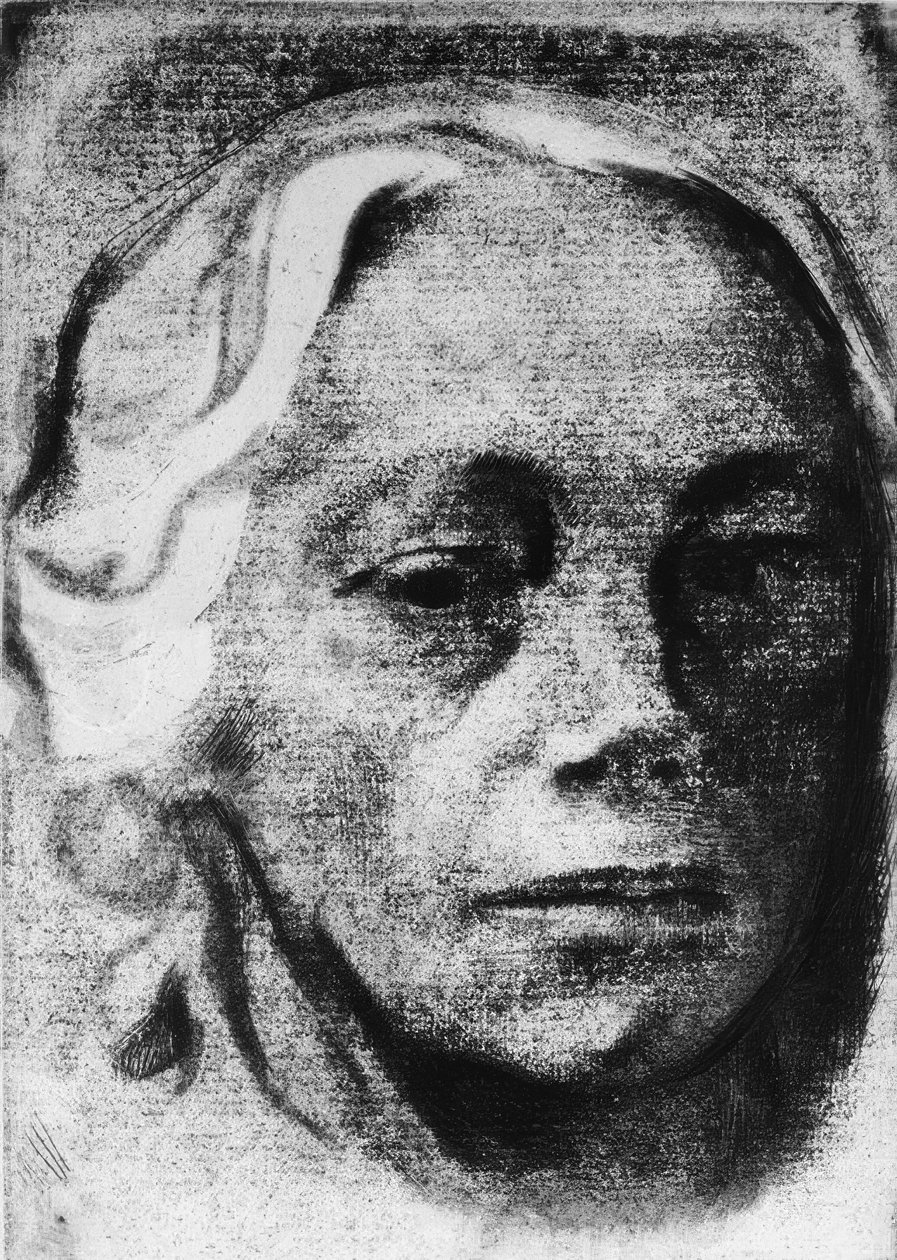 Autoportret autorstwa Käthe Kollwitz