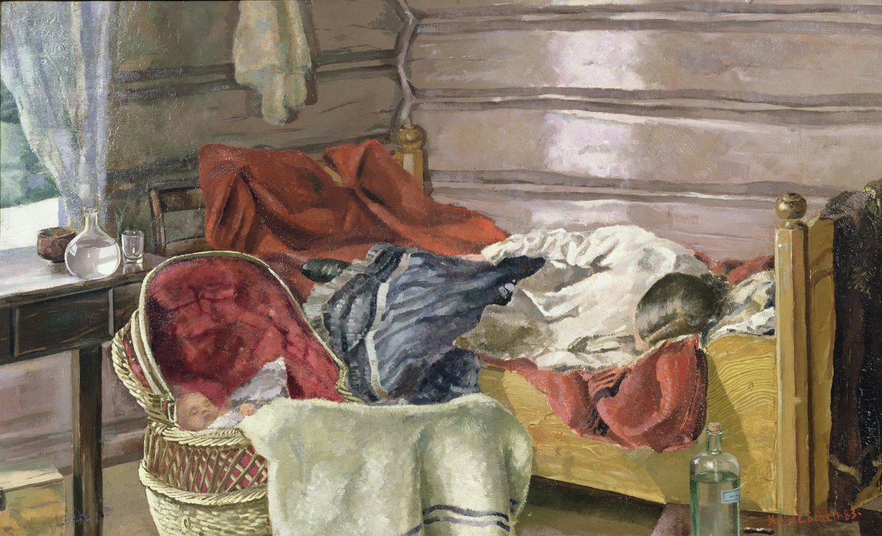 Po nieprzespanej nocy autorstwa Kalle Lochen
