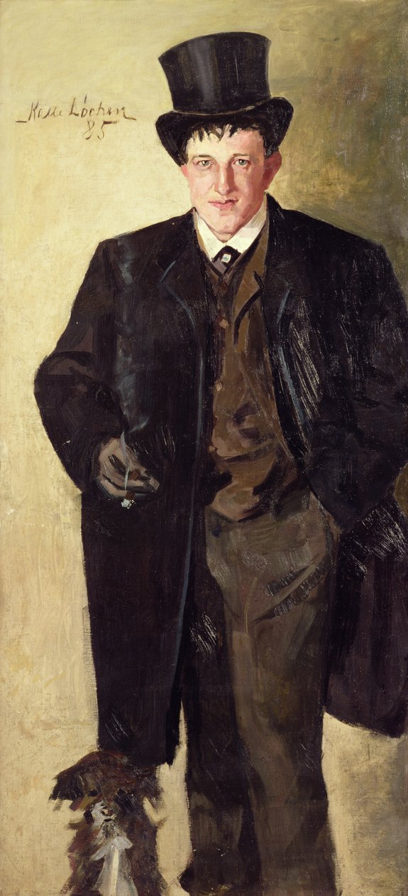 Autoportret autorstwa Kalle Lochen