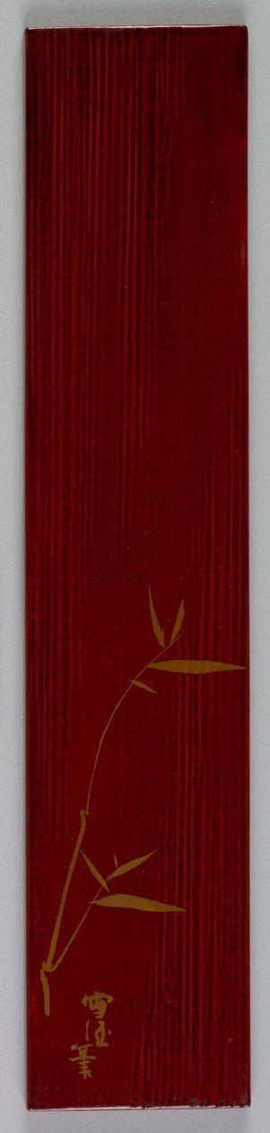 Poem Card Box wieczko, 1868-1912. autorstwa Kamisaka Sekka