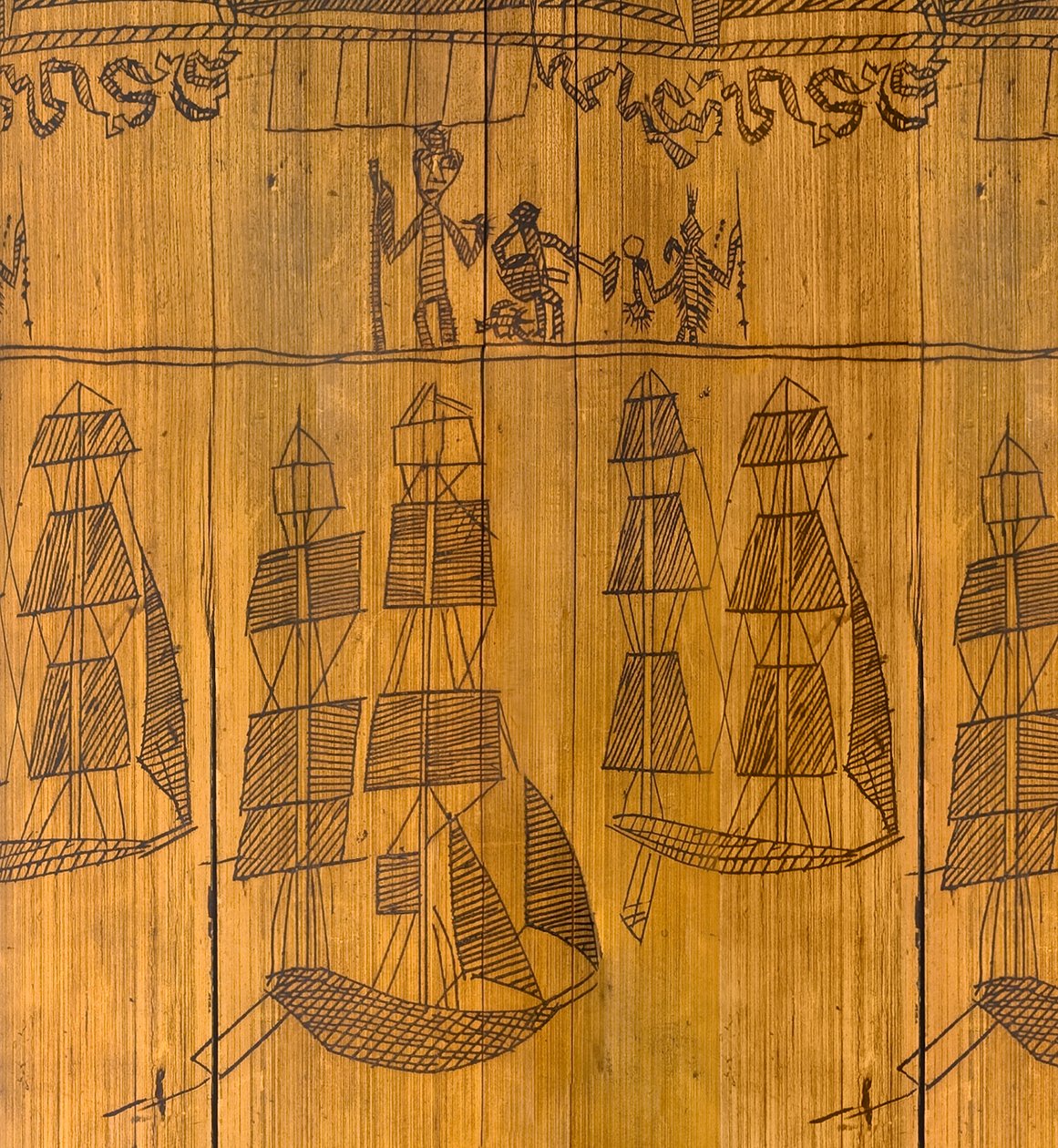 Flet (bambus) autorstwa Kanak culture