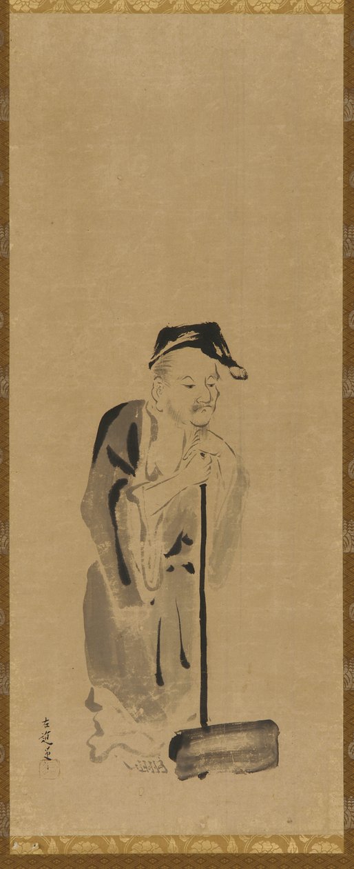 Shide (<em>Jittoku</em>) autorstwa Kano Sadanobu