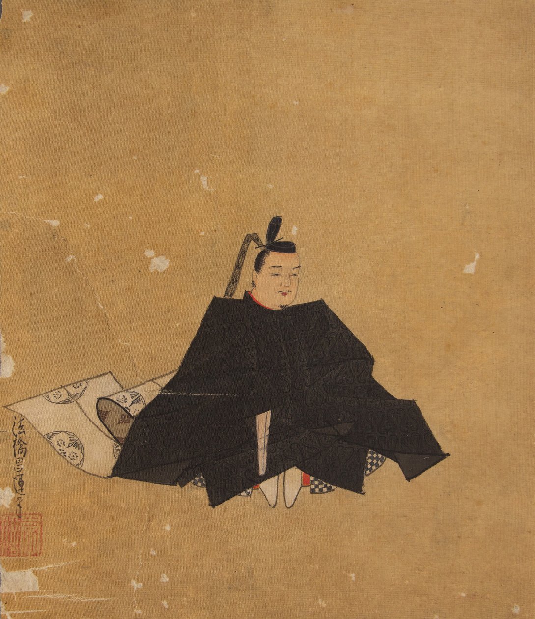 Poeta nieśmiertelny, XVII wiek. autorstwa Kano Shoun