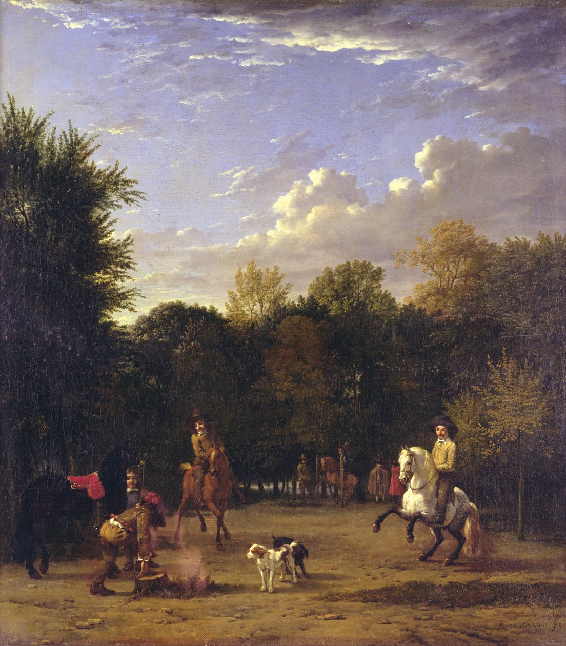 Szkoła Jazdy autorstwa Karel Dujardin