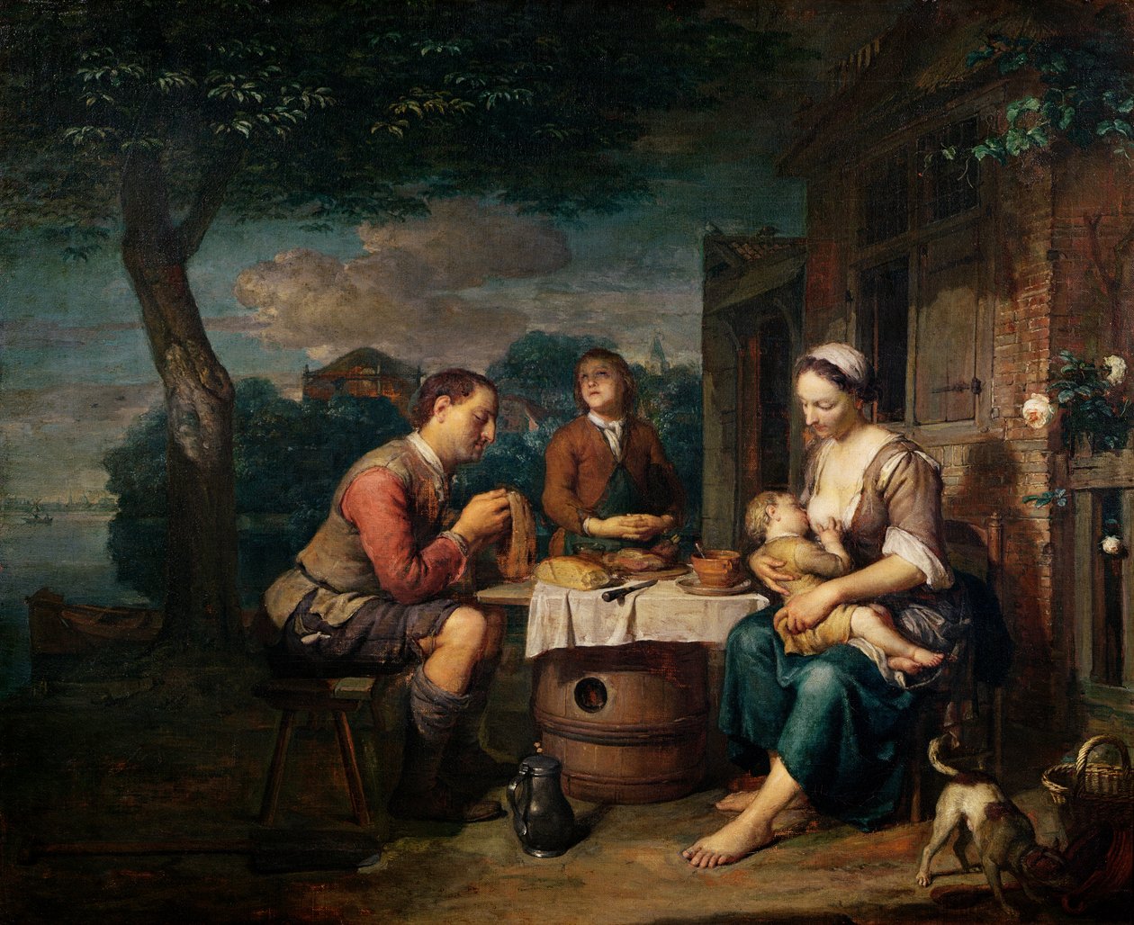 Mówiąc Grace autorstwa Karel de Moor