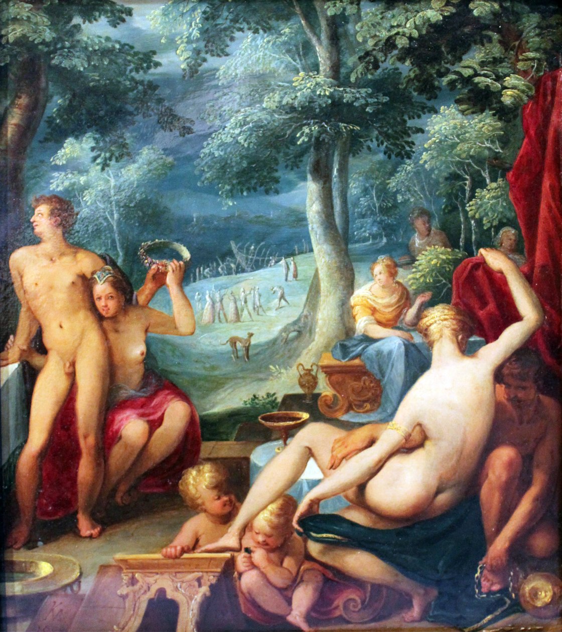 Przed potopem autorstwa Karel van Mander I