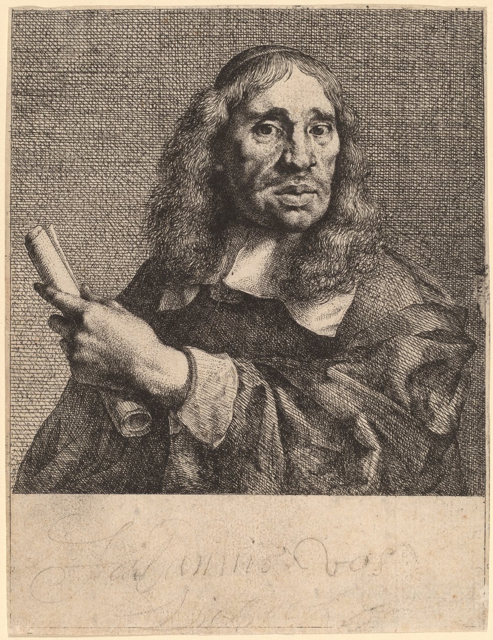 Jan de Vos autorstwa Karel Dujardin