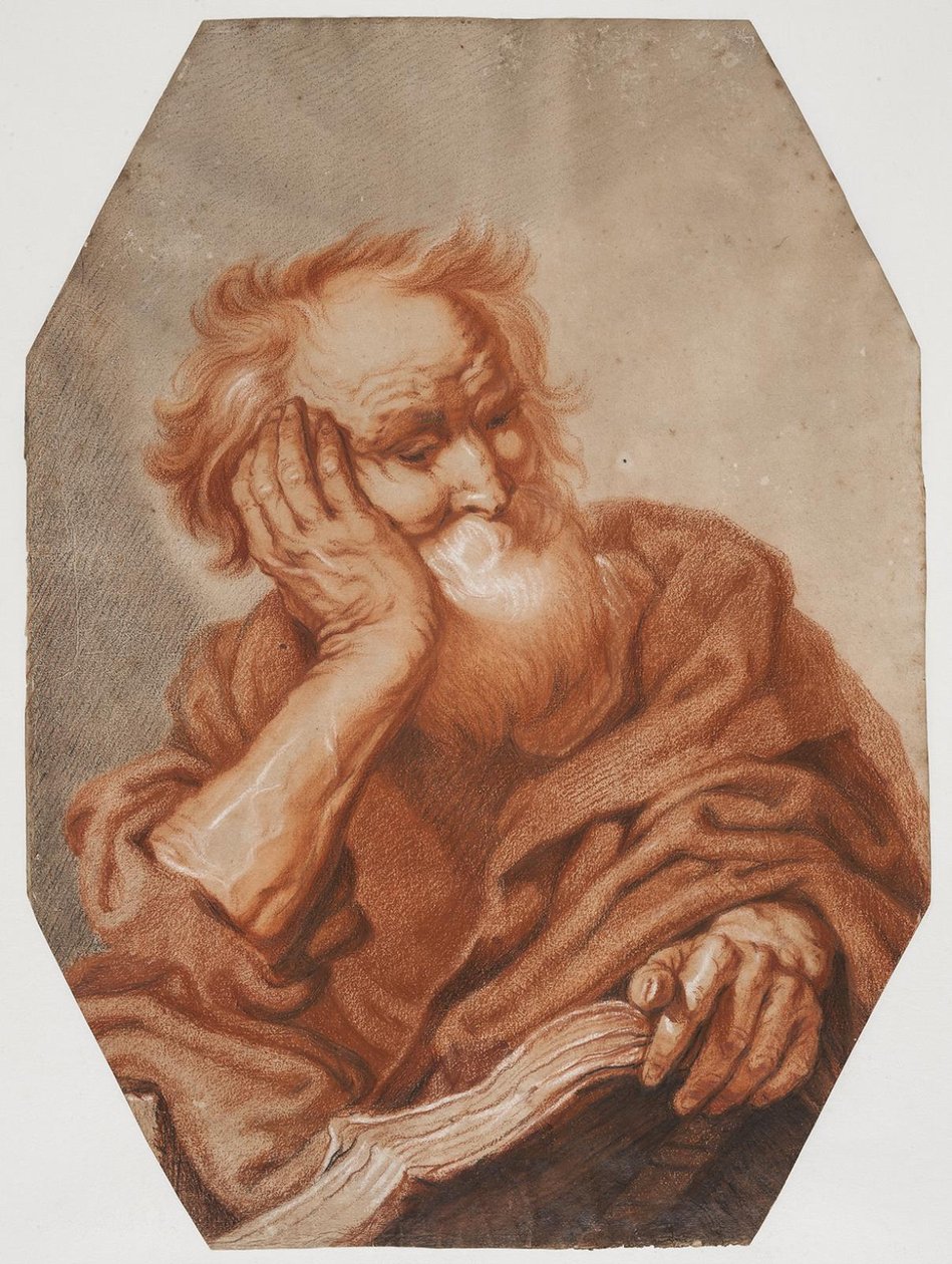 apostołowie autorstwa Karel van III Mander