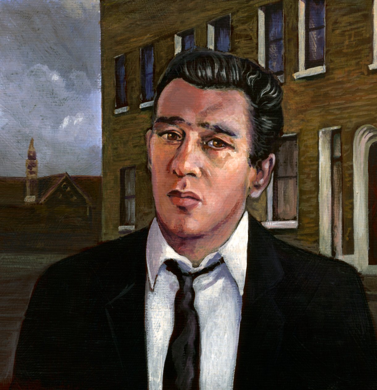 Reggie Edge, 1966, 2013 autorstwa Karen Humpage
