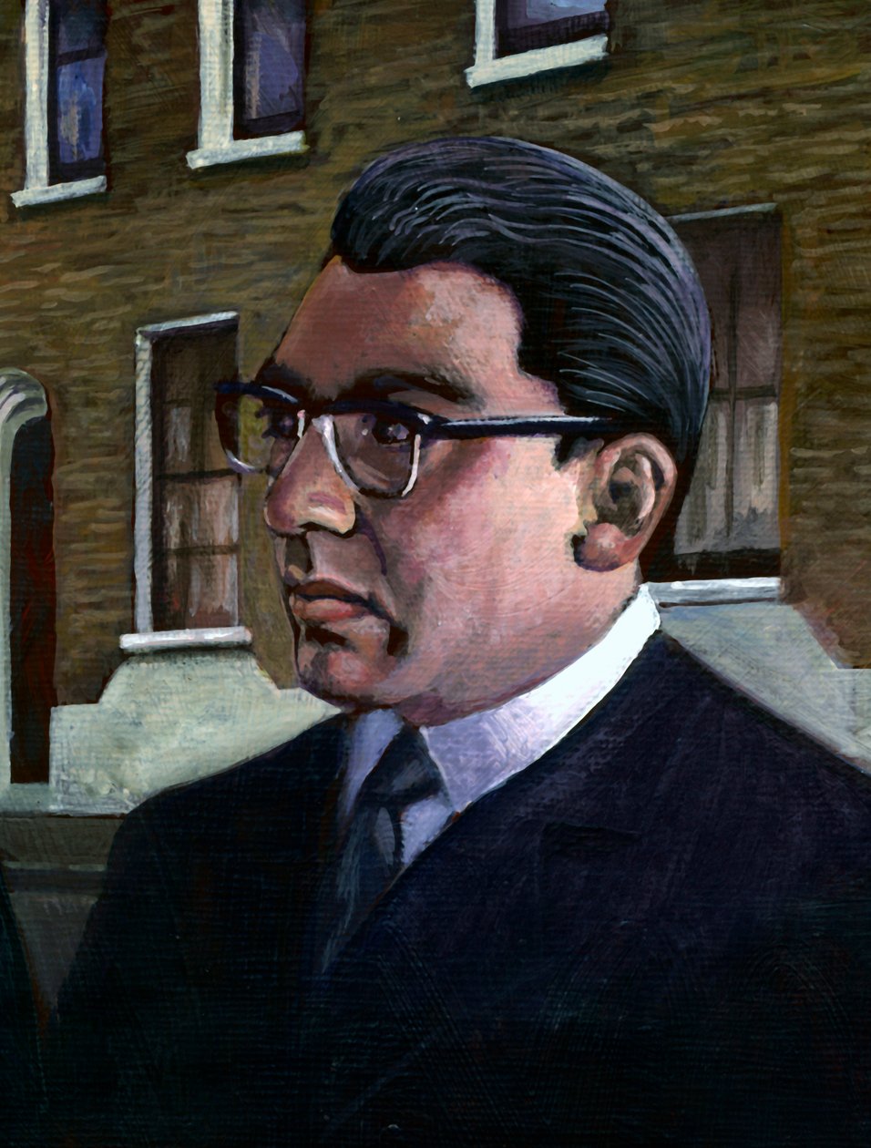 Ronald Ronnie Kray 1933-1995., 1966, 2013 autorstwa Karen Humpage