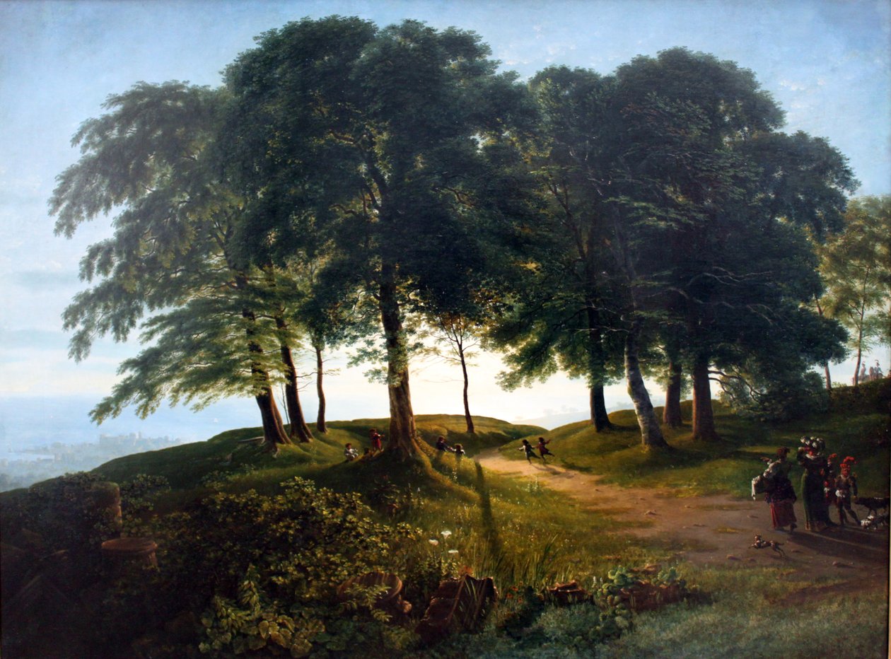 Poranek autorstwa Karl Friedrich Schinkel