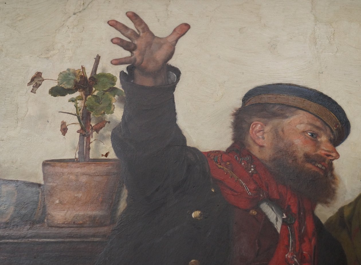 Historia rezerwisty autorstwa Karl Gussow