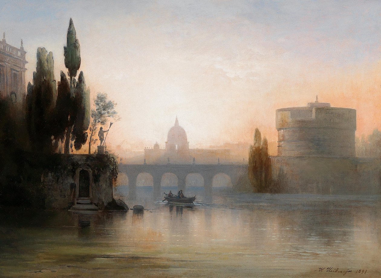 Scena rzymska autorstwa Karl Heilmayer