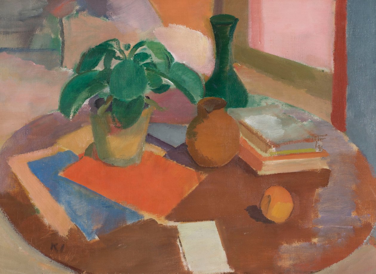 Martwa natura autorstwa Karl Isakson