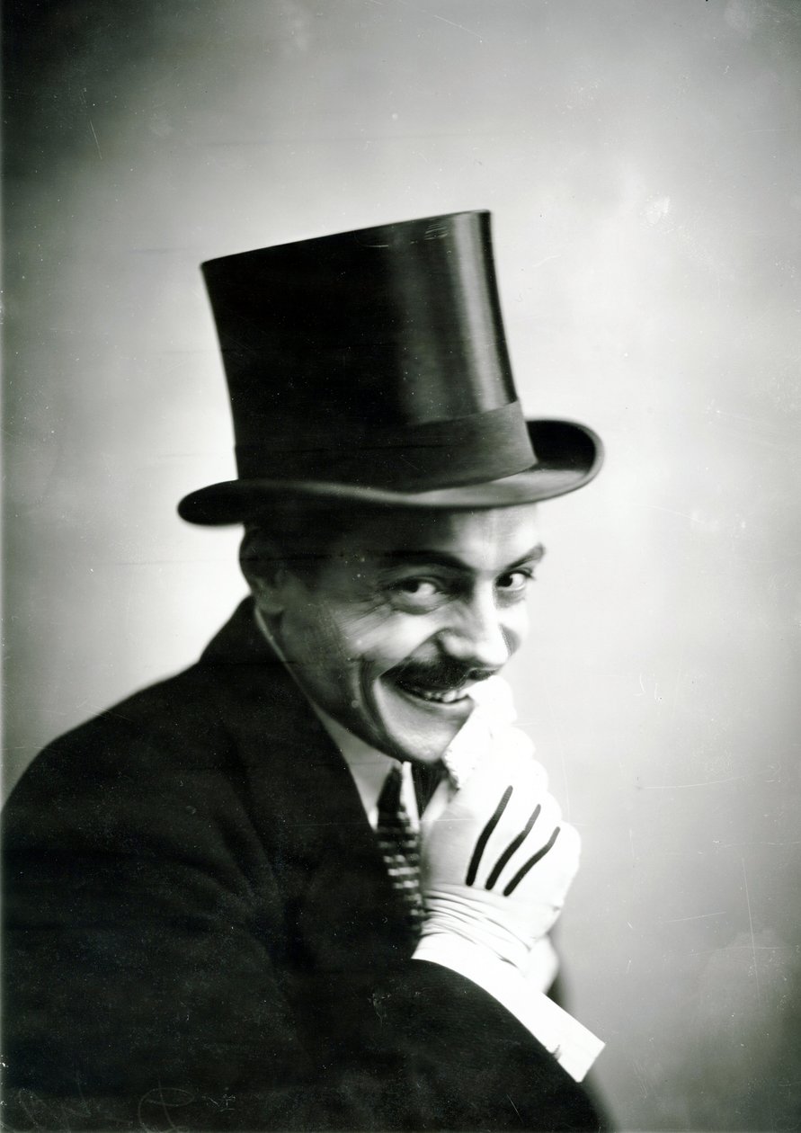 Max Linder, ok. 1913 autorstwa Karl Karlovich Bulla