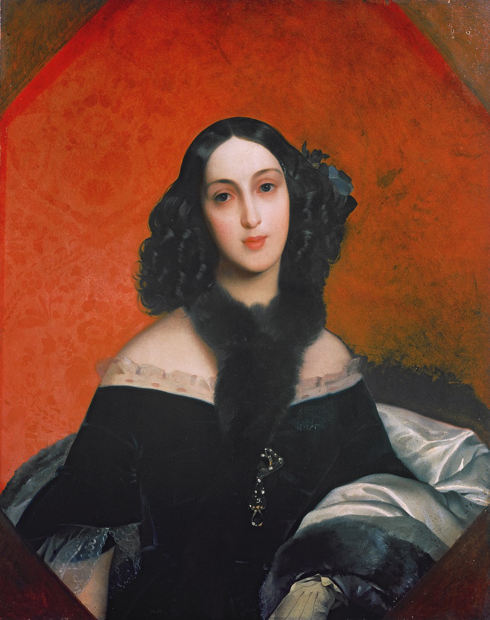 Portret MA Beka, 1840 autorstwa Karl Pavlovich Bryullov