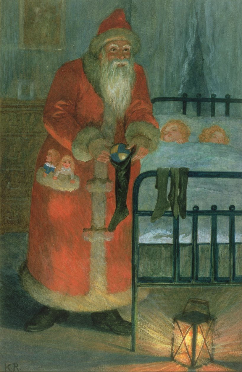 Mikolaj autorstwa Karl Roger