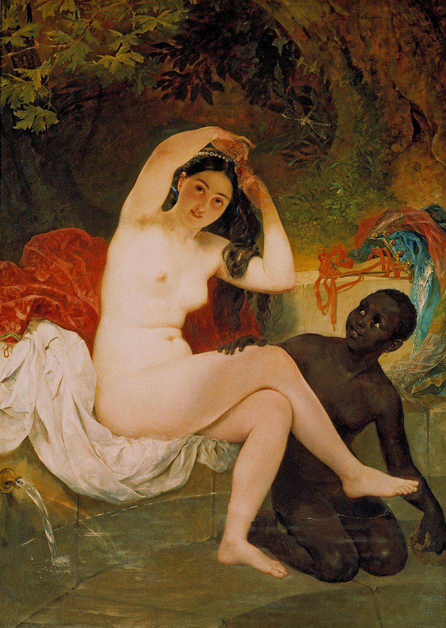 Rosyjski: "Virsavia" Virsavija autorstwa Karl Bryullov