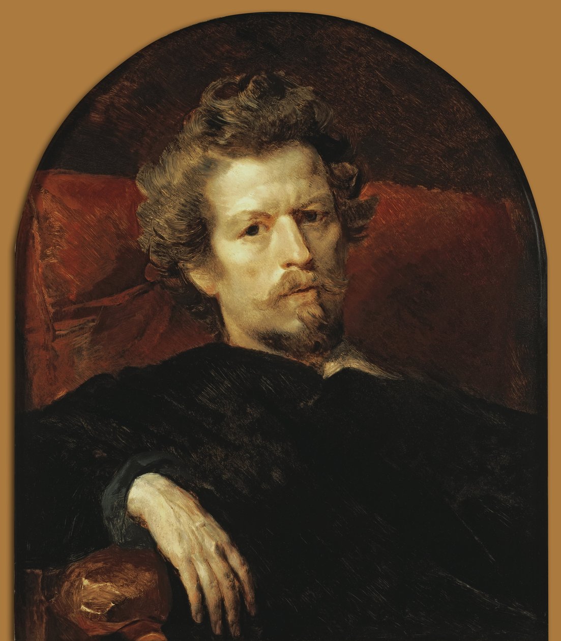 Autoportret autorstwa Karl Pavlovich Bryullov