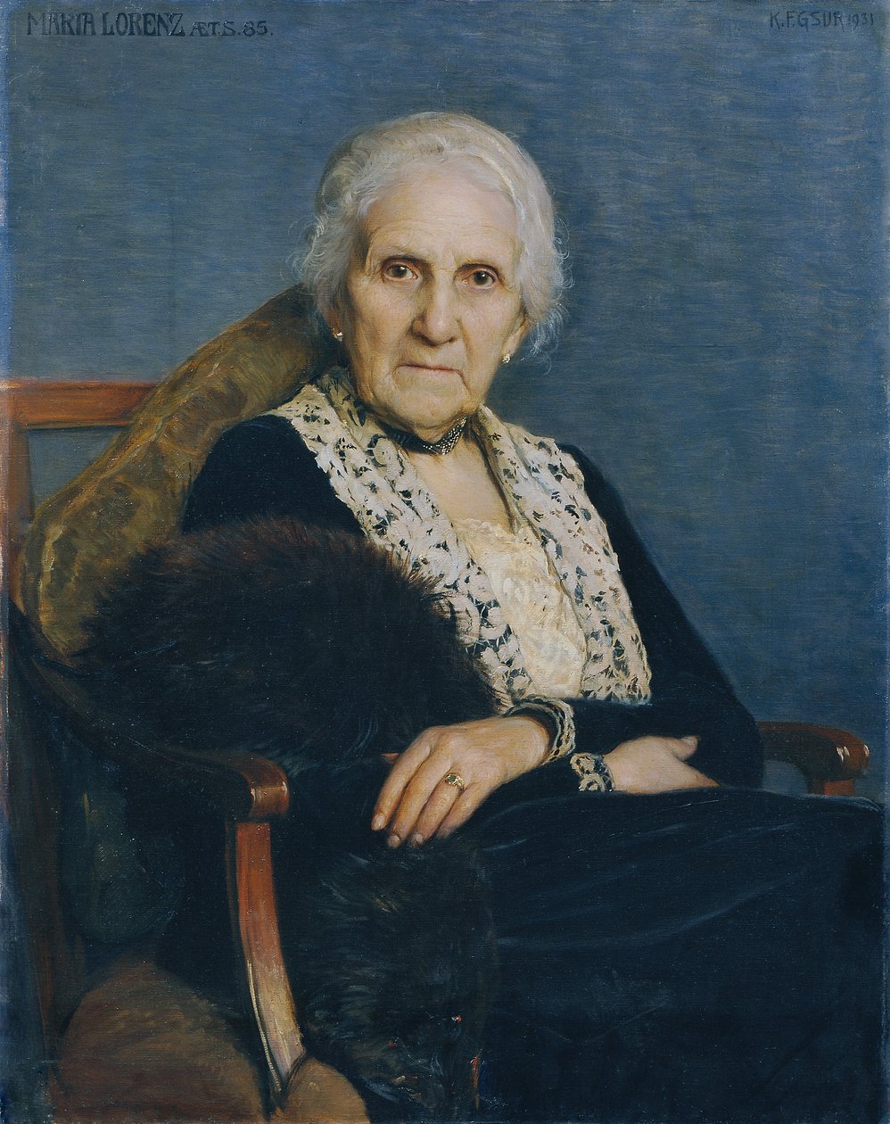 Maria Lorenz autorstwa Karl Friedrich Gsur