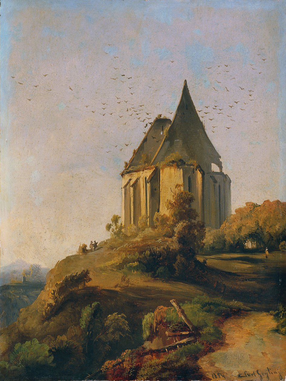 Kirchenruine autorstwa Karl Geyling