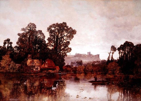zamek Windsor autorstwa Karl Heffner
