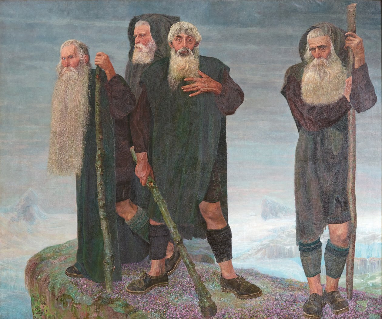 Lodziarze autorstwa Karl Mediz
