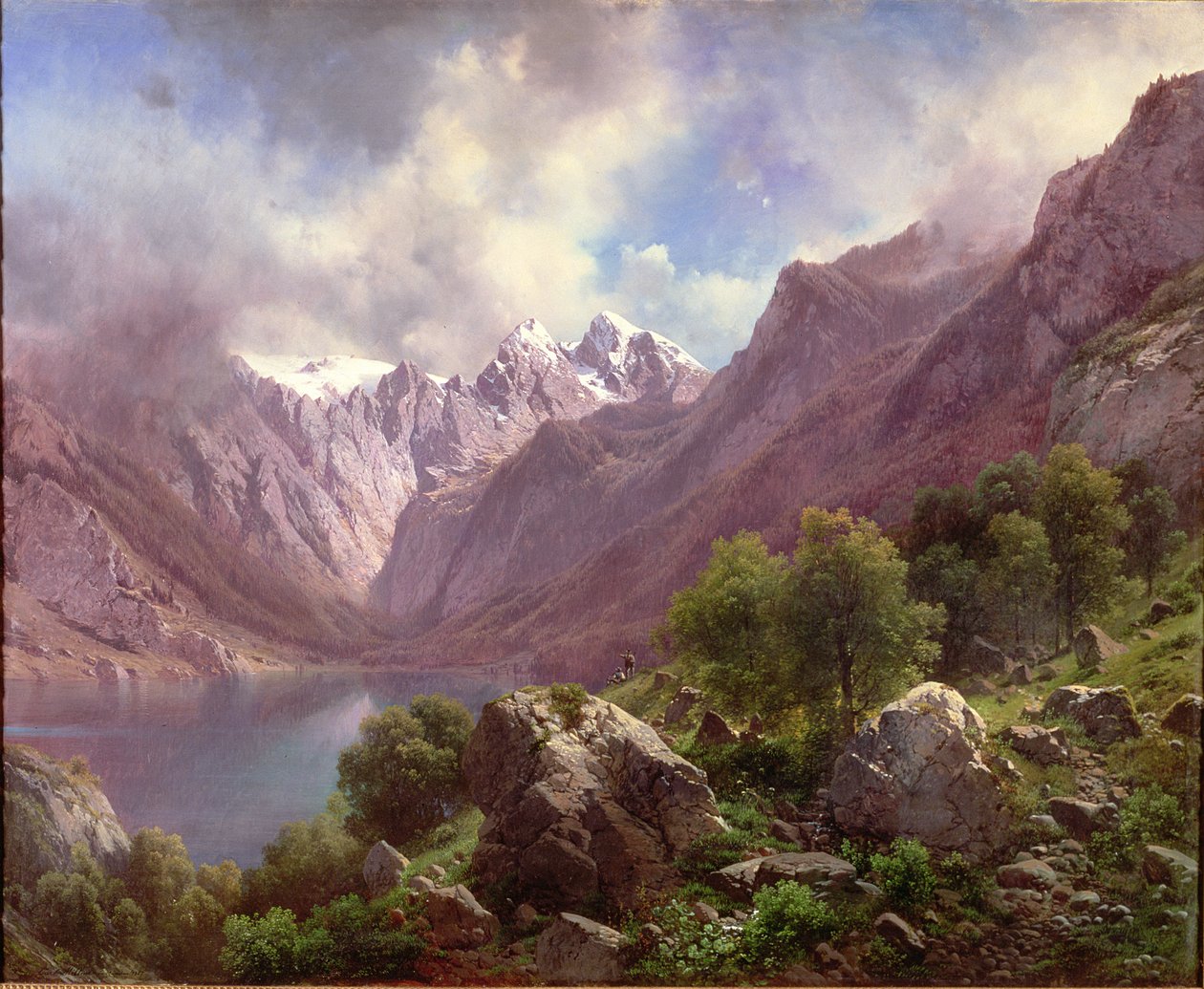 Nieznany obraz autorstwa Karl Millner