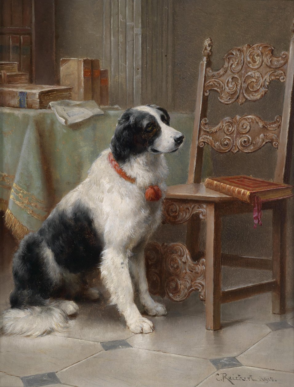 Rodzina kochanie autorstwa Karl Reichert