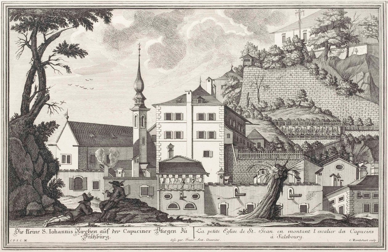 Franz Anton Danreiter Kościół Imberg autorstwa Karl Remshard