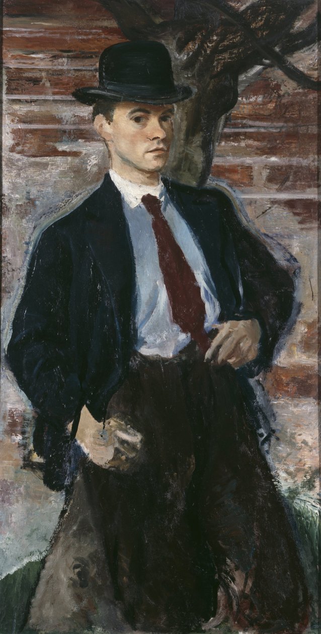 Autoportret w kapeluszu autorstwa Karl Weinmair