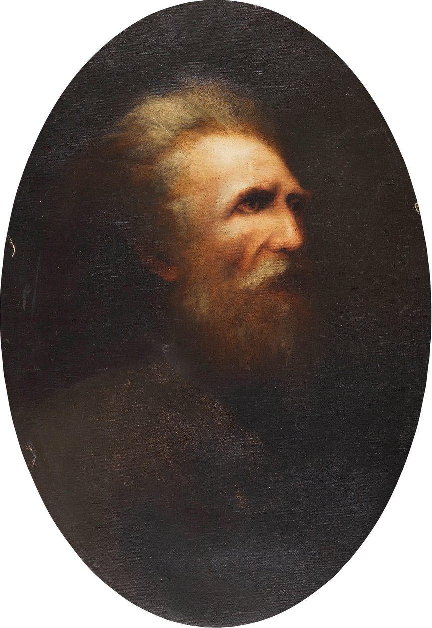 Autoportret, ok. 1912. autorstwa Karl Wilhelm Diefenbach