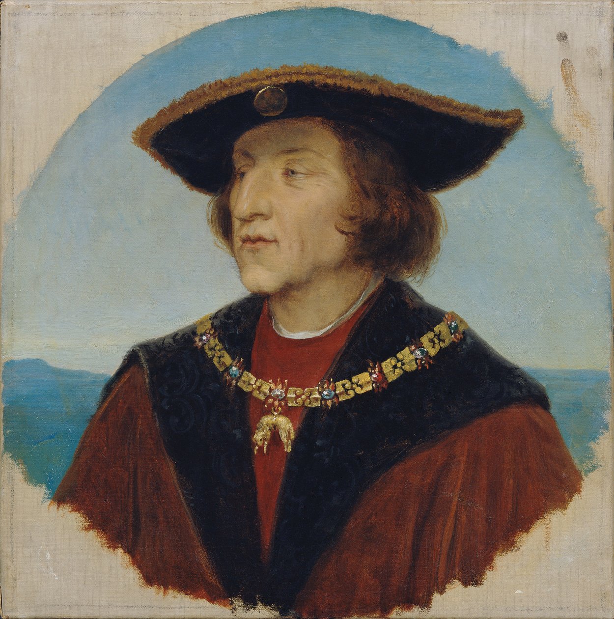 Kajzer Maksymilian I. autorstwa Karl von Blaas